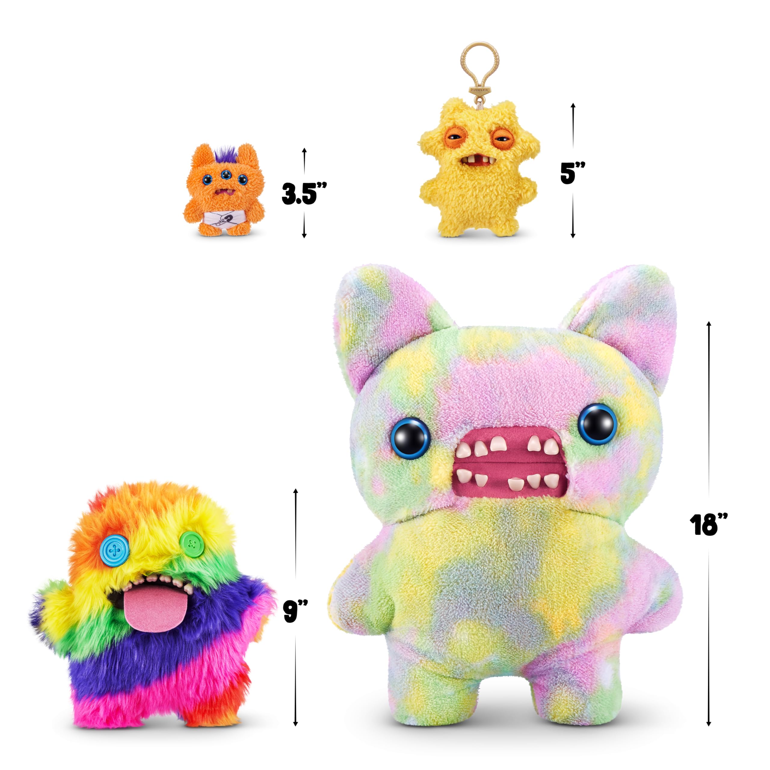 Amazon.com: Fuggler Laboratory Misfits by ZURU Funny Ugly